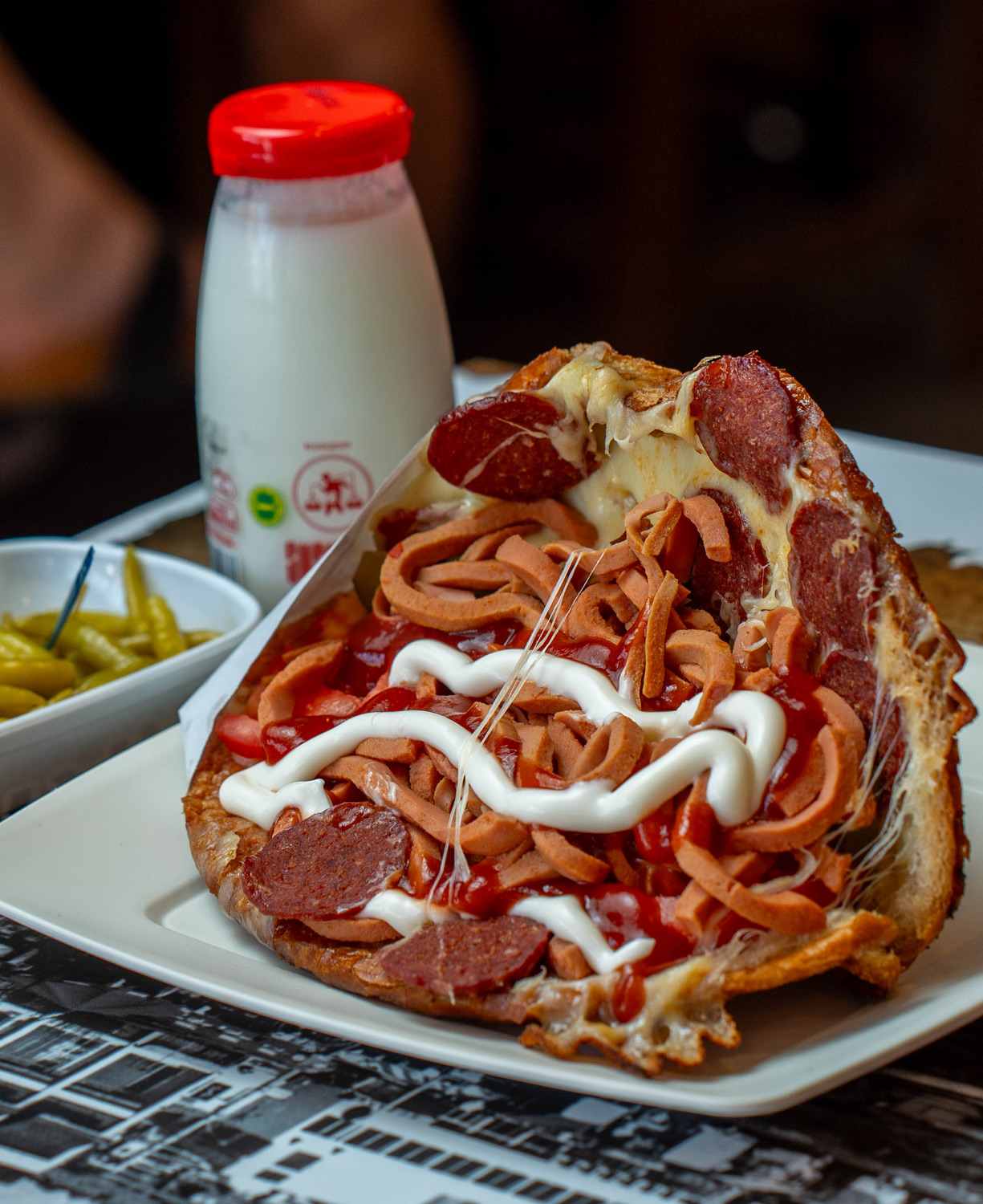 Tarihi Ayvalık Tostçular Çarsısı 6 ayvalik eniyi tost