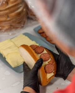 ayvalik karisik tost