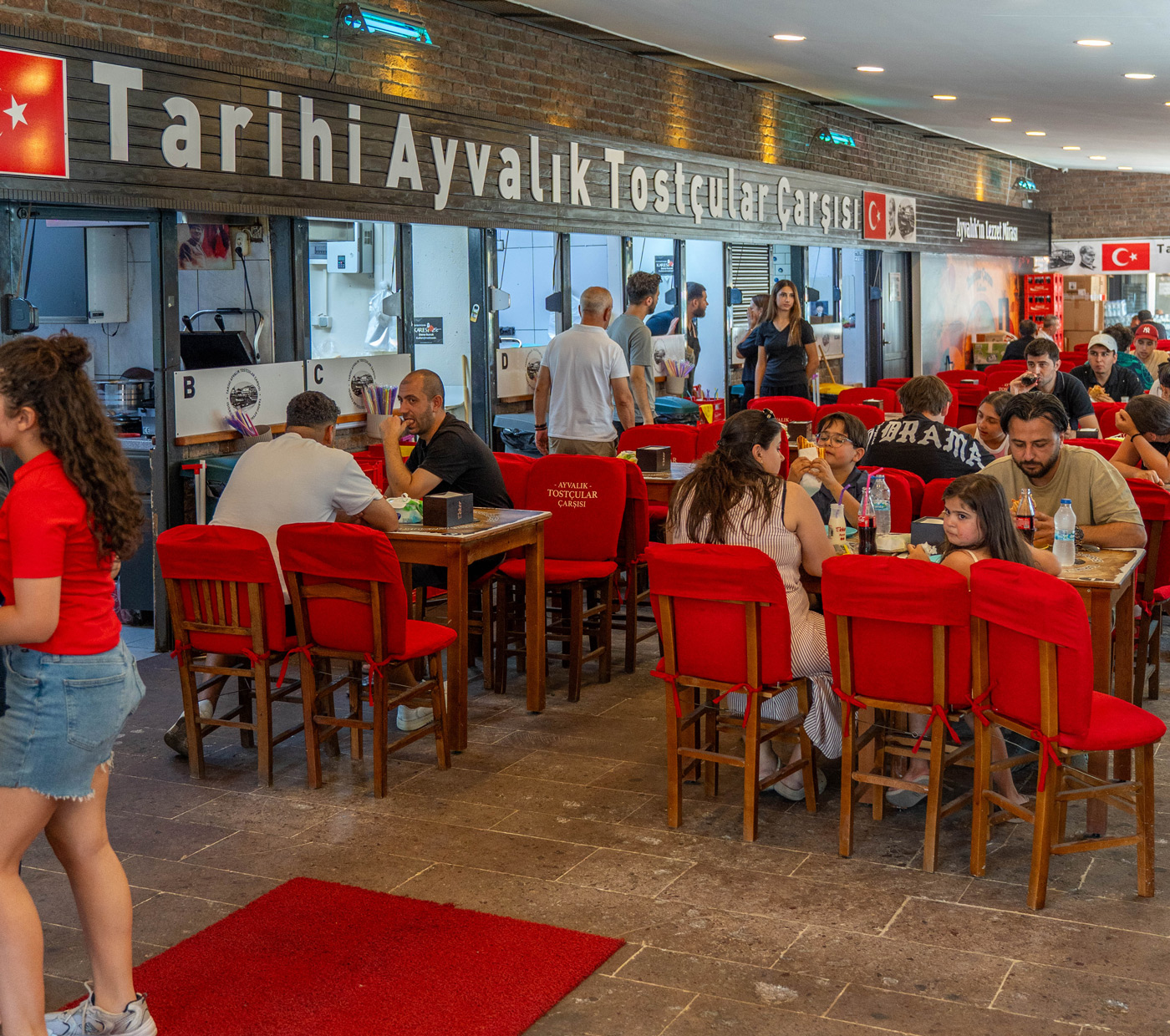 tarihi carsi ayvalik
