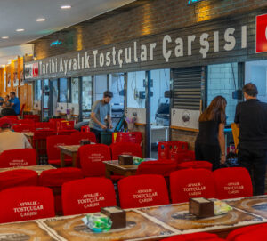 Tarihi Ayvalık Tostçular Çarsısı 9 tarihi tostcular carsisi